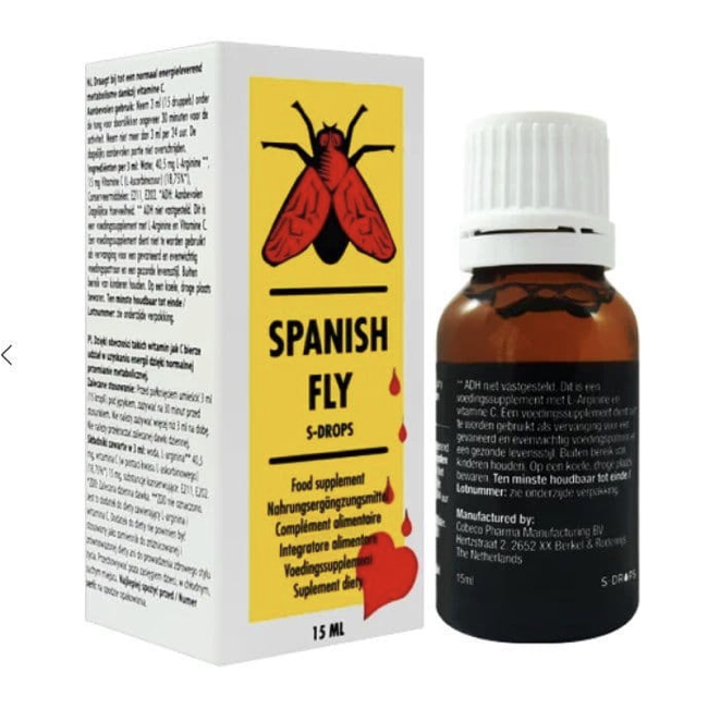 Spanish Fly Extra S-Drops (15ml)